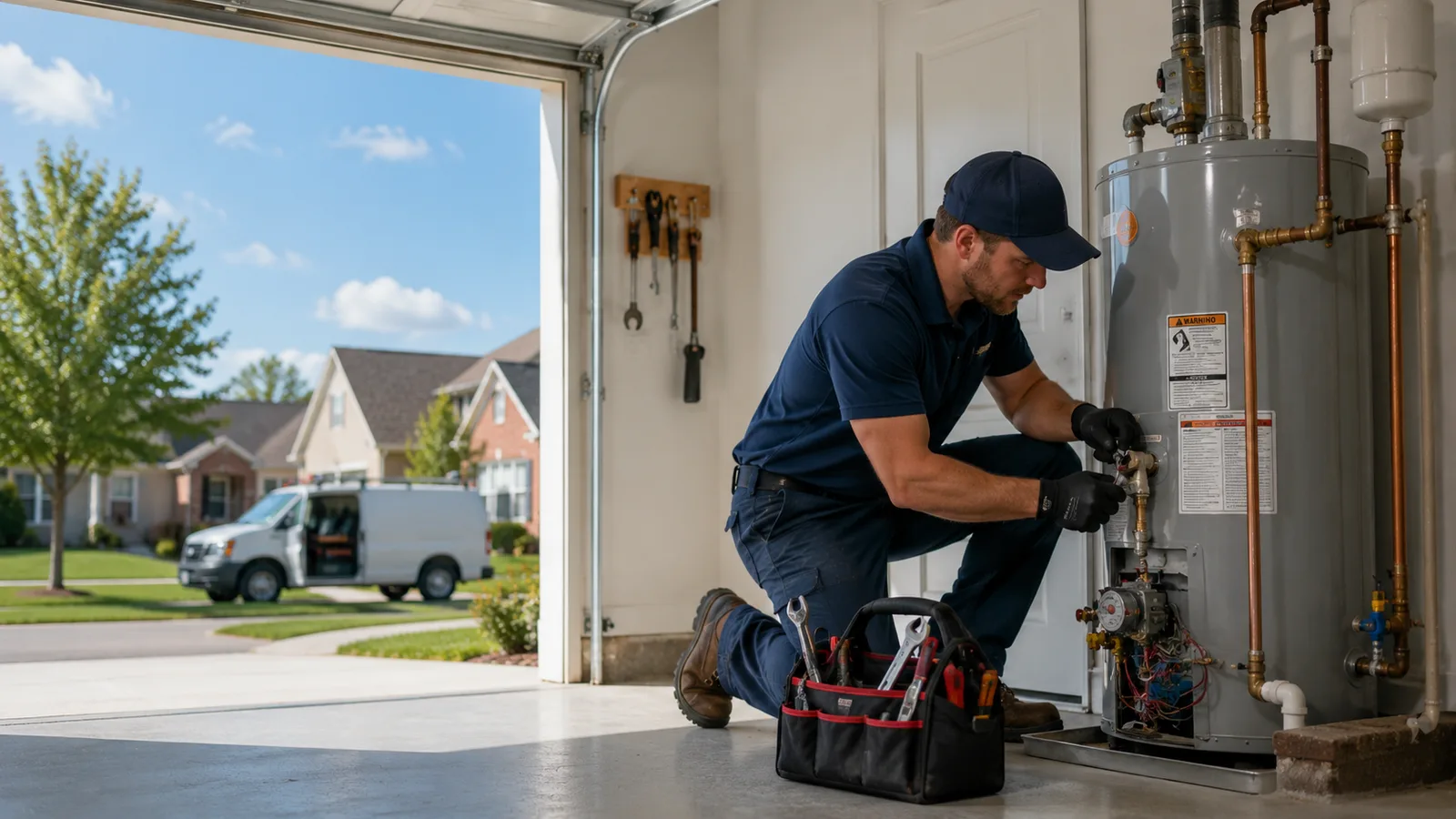 Trusted Water Heater Repair Professionals in Tremont, IL